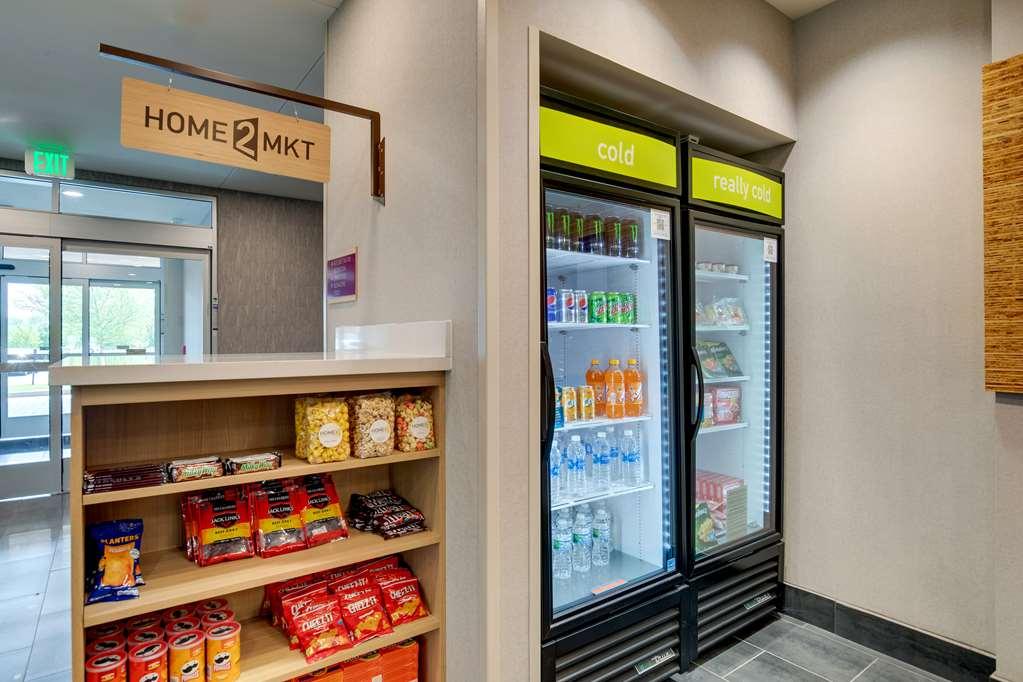 Home2 Suites By Hilton Hammond Restoran foto