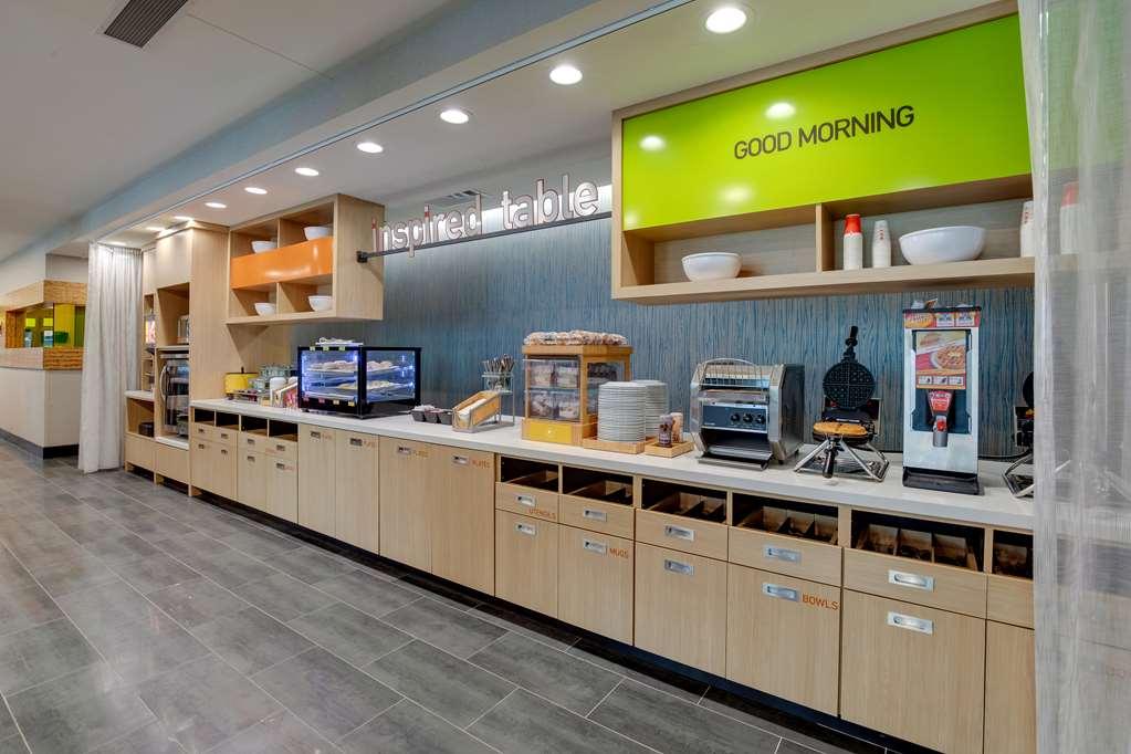 Home2 Suites By Hilton Hammond Restoran foto