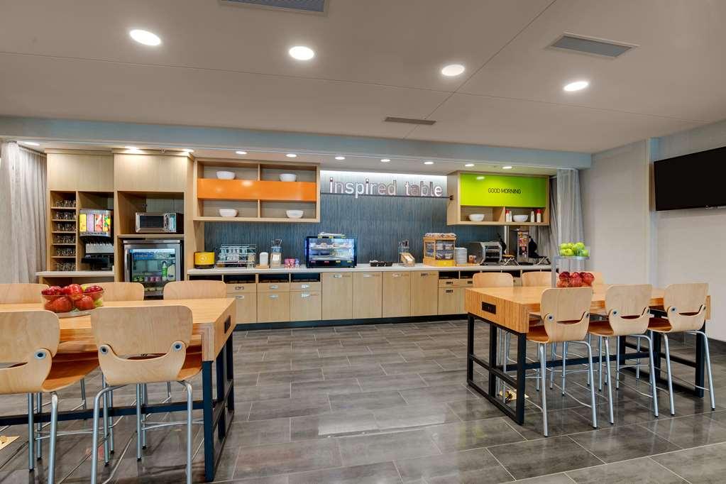 Home2 Suites By Hilton Hammond Restoran foto